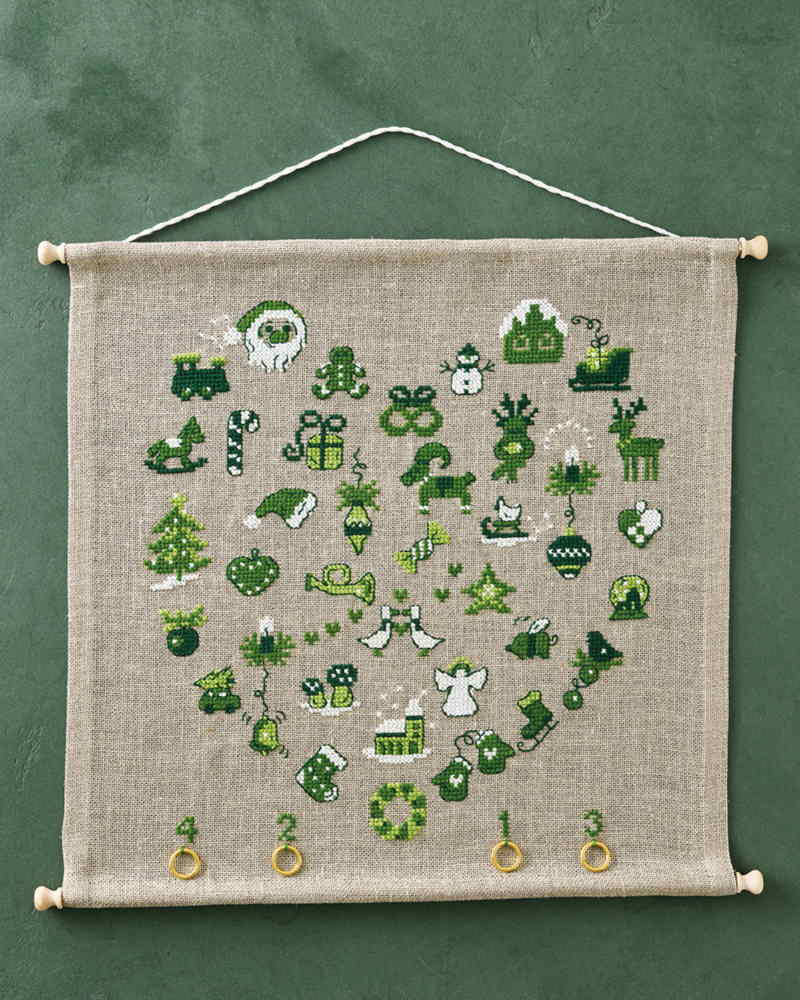 楽天市場】アドベントカレンダー 刺繍 キットの通販