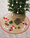Permin of Copenhagen ( ペルミン ) クロスステッチ 刺しゅう キット 【 サンタとガチョウのクリスマスカーペット 】 北欧 デンマーク ...