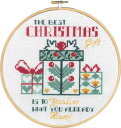 Permin of Copenhagen(ペルミン) クロスステッチ刺しゅうキット 【最高のクリスマス】 デンマーク 北欧 輸入 上級者 92-2659