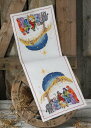 PERMIN 誕生 nativity scene クロスステッチ 刺繍 キット デンマーク 北欧 刺しゅう ペルミン 68-4258 【DM便対応】