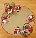 PERMIN ニッセのダンス Nissepar danser クロスステッチ 刺繍 キット デンマーク 北欧 刺しゅう ペルミン 45-6211 【送料無料】