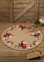 PERMIN ノース・サンタクロース Santa Claus North クロスステッチ 刺繍 キット デンマーク 北欧 刺しゅう ペルミン 45-7269 【...