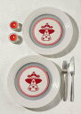 PERMIN エンジェル・スナック Angel snack(2pcs) クロスステッチ 刺繍 キット デンマーク 北欧 刺しゅう ペルミン 15-6247 【D...