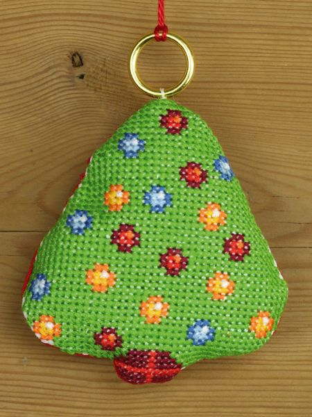 PERMIN クリスマスツリー Christmas tree クロスステッチ 刺繍 キット デンマーク 北欧 刺しゅう ペルミン 01-6259 【DM便対応】