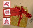 PERMIN ギフトカード Giftcards (3pck) クロスステッチ 刺繍 キット デンマーク 北欧 刺しゅう ペルミン 01-4260 【DM便対応】
