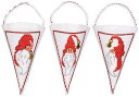 PERMIN コーン cone (3pck) クロスステッチ 刺繍 キット デンマーク 北欧 刺しゅう ペルミン 01-7507 【DM便対応】