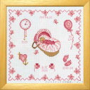 Permin(ペルミン) クロスステッチ刺繍キット 【Mathilde】 北欧 デンマーク 輸入 上級者 92-9145