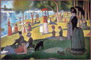 Georges Seurat（ジョルジュ スーラ） 点描絵画 名画 美術 芸術 絵画 芸術作品 クロスステッチ刺しゅうチャート 図案 【Sunday Afternoon on the Island of La Grande Jatte-グランド ジャット島の日曜日の午後-】 Scarlet Quince 風景 上級者 海外 輸入