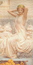 Albert Joseph Moore（アルバート・ムーア） ヴィクトリア朝時代 名画 美術 芸術 絵画 芸術作品 クロスステッチ刺しゅうチャート 図案 【Silver】 Scarlet Quince 上級者 海外 輸入