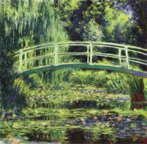 Claude Monet（クロード・モネ） 巨匠 名画 印象派 美術 芸術 絵画 芸術作品 クロスステッチ刺しゅうチャート 図案 【The White Water Lilies-睡蓮の池-】 Scarlet Quince 上級者 海外 輸入