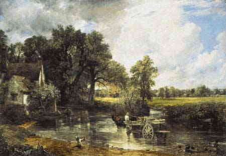 John Constable（ジョン・コンスタブル）名画 ロマン派 画家 美術 芸術 絵画 芸術作品 クロスステッチ刺しゅうチャート 図案  Scarlet Quince 上級者 海外 輸入