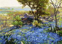 Julian Onderdonk（ジュリアン・オンダードンク） 画家 美術 芸術 絵画 芸術作品 クロスステッチ刺しゅうチャート 図案 【The Quarry】 Scarlet Quince 風景 上級者 海外 輸入