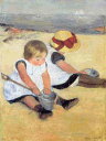 Mary CassattiA[EJTbgj  ŉ G p |p G |pi NXXeb`hイ`[g } yTwo Children at the Seashorez Scarlet Quince  ̎q V C c ㋉ CO A