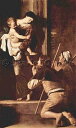 Caravaggioi~PWFE[WE_EJ@bWIj  p |p G |pi NXXeb`hイ`[g } yMadonna di Loreto-[g̐-z Scarlet Quince ㋉ CO A