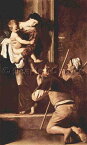 Caravaggio（ミケランジェロ・メリージ・ダ・カラヴァッジオ） 名画 美術 芸術 絵画 芸術作品 クロスステッチ刺しゅうチャート 図案 【Madonna di Loreto-ロレートの聖母-】 Scarlet Quince 上級者 海外 輸入