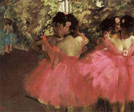 Edgar Degas（エドガー・ドガ） 巨匠 印象派 名画 美術 芸術 絵画 芸術作品 クロスステッチ刺しゅうチャート 図案  Scarlet Quince 上級者 海外 輸入