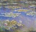 Claude Monet（クロード・モネ） 名画 巨匠 画家 美術 芸術 絵画 芸術作品 クロスステッチ刺しゅうチャート 図案 【Water Lilies-睡蓮-】 Scarlet Quince 上級者 海外 輸入