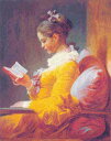 Jean-Honore FragonardiWEImEtSi[j RR   p |p G |pi NXXeb`hJ`[g } yA Young Girl Reading-Ǐ閺-z Scarlet Quince ㋉ CO A