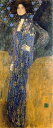 Gustav Klimt（グスタフ・クリムト） 1902年作品 巨匠 名画 画家 美術 芸術 絵画 芸術作品 クロスステッチ刺繍チャート 図案 【Portrait of Emilie Floge-エミーリエ・フレーゲの肖像-】 Scarlet Quince 上級者 海外 輸入