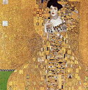 【在庫限り】 Gustav Klimt(グスタフ・クリムト) 1907年完成 ノイエ・ガレリエ 巨匠 名画 画家 美術 芸術 絵画 芸術作品 クロスステッチ刺繍...