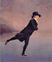 Sir Henry Raeburn（ヘンリー・レイバーン） 王室肖像画家 画家 美術 芸術 絵画 芸術作品 クロスステッチ刺繍チャート 図案 【The Reverend Robert Walker Skating】 Scarlet Quince 上級者 海外 輸入