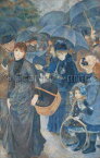 Pierre Auguste Renoir（ピエール＝オーギュスト・ルノワール） 1880年代制作 ポスト印象派 巨匠 名画 画家 美術 芸術 絵画 芸術作品 クロスステッチ刺繍チャート 図案 【The Umbrellas - 雨傘 - 】 Scarlet Quince 上級者 海外 輸入
