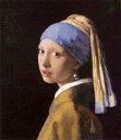 Johannes Vermeer（ヨハネス・フェルメール） 名画 画家 美術 芸術 絵画 芸術作品 クロスステッチ刺繍チャート 図案  Scarlet Quince 上級者 海外 輸入