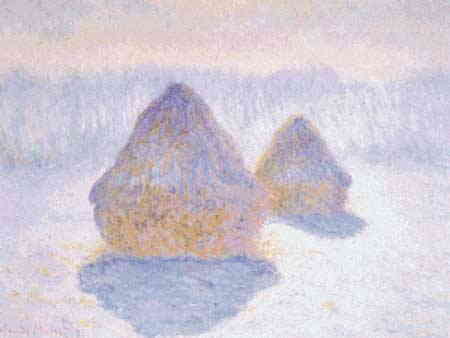 Claude Monet（クロード・モネ） 巨匠 名画 印象派 画家 美術 芸術 絵画 芸術作品 クロスステッチ刺繍チャート 図案  Scarlet Quince 上級者 海外 輸入