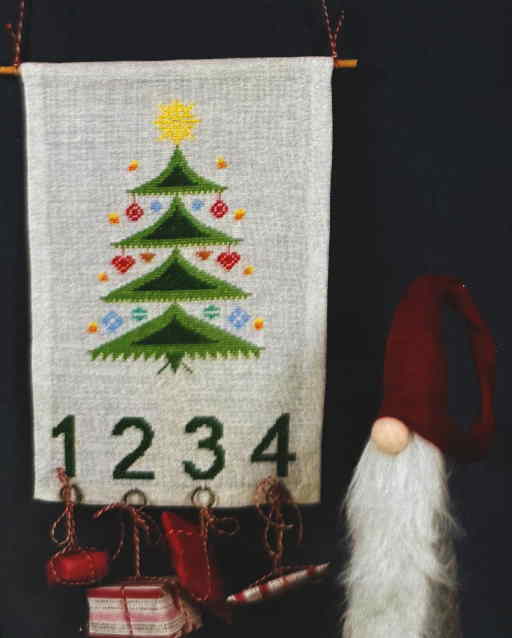 クリスマスクロスステッチ刺しゅうキ...