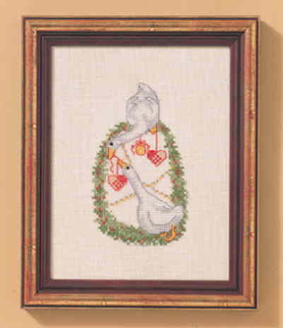 Embroidery - クロスステッチ 刺しゅう キット OOE オーレンシュレーガー O. Oehlenschlägers Eftf. 【 まじめなガチョウ 】 ししゅうキット デンマーク 北欧 輸入 初心者 Oehlenschlager 84638 84639