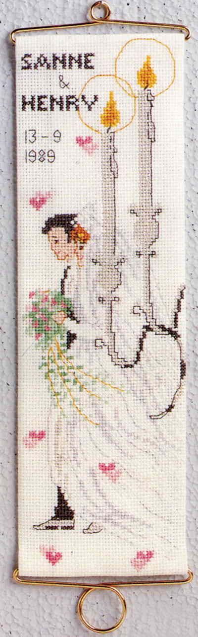 O. Oehlenschlägers Eftf. クロスステッチ 刺しゅう キット OOE 【 結婚 】 ししゅうキット オーレンシュレーガー デンマーク 北欧 海外 輸入 上級者 Oehlenschlager 87958