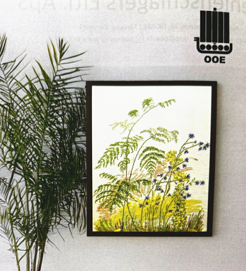 O. Oehlenschlägers Eftf. クロスステッチ 刺しゅう キット OOE オーレンシュレー...
