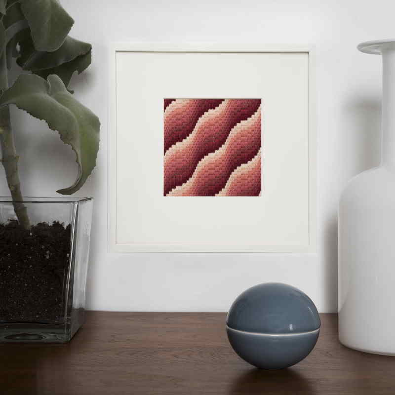 Tine Wessel 刺しゅう キット  ししゅうキット デンマーク 北欧 海外 輸入 上級者 ティーネ・ヴェセル ティーネ・ヴェッセル 16-6