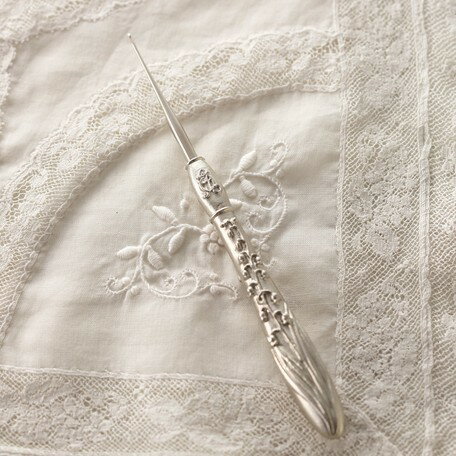 クロバー ポルトボヌール すずらんレース針 79-599 ｜洋裁 yousai ソーイング sewing 手芸 裁縫 ホリウチ