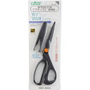 Clover クロバー 布切はさみ ブラック 携帯型 21cm 36-192 |洋裁 yousai ソーイング sewing 手芸 裁縫 ホリウチ