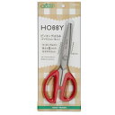 Clover クロバー ホビーピンキングはさみ P180 ギザ刃5mm 全長19cm 36-632 |洋裁 yousai ソーイング sewing 手芸 裁縫 ホリウチ
