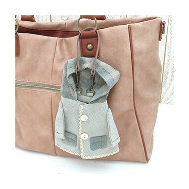 オリムパス製絲 パッチワークキット ハートフル スタイルシリーズ ミニチュアコートのキーケース フード PA699 ｜洋裁 yousai ソーイング sewing 手芸 裁縫 ホリウチ