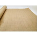 製図用紙 茶 グラフカット 型入紙 5cm 方眼 1250mm×100m |洋裁 yousai ソーイング sewing 手芸 裁縫 ホリウチ