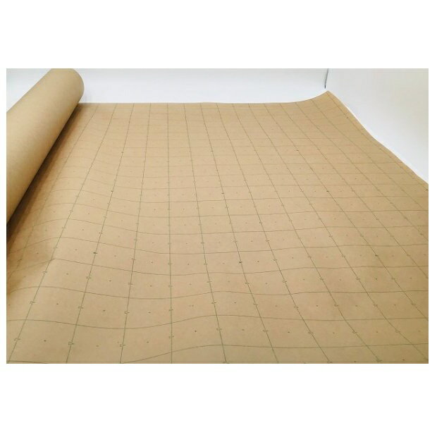 製図用紙 茶 グラフカット型入紙 5cm