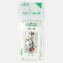 Clover 中くけ 長 25本入り 金耳針 12-203 |洋裁 yousai ソーイング sewing 手芸 裁縫 ホリウチ