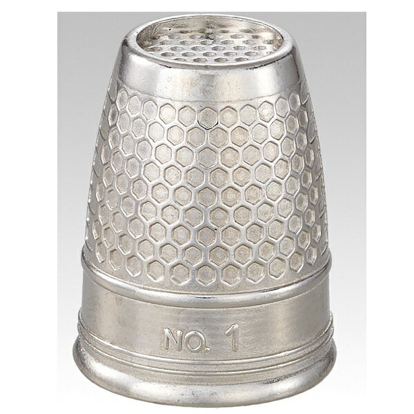 Clover クロバー シンブル縁付 No.1 34-421 ｜洋裁 yousai ソーイング sewing 手芸 裁縫 ホリウチ