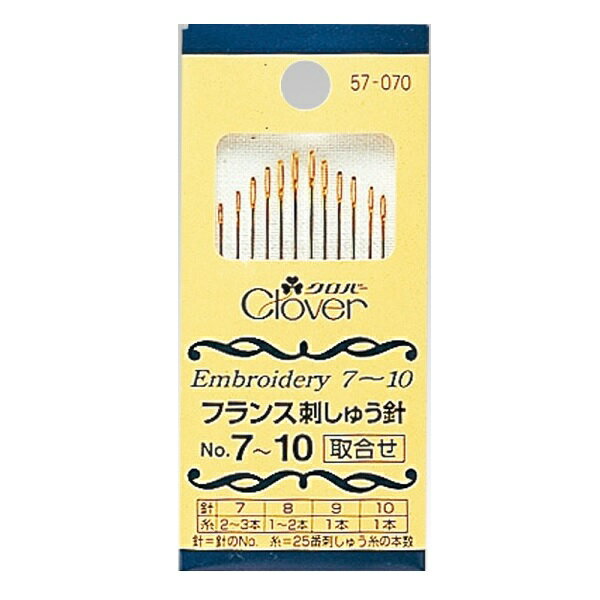 針先が尖っているので、布通りがとてもスムーズです■　商品説明針先が尖っているので、布通りがとてもスムーズです。 ノーマルポイント。 （針先が鋭く、刺しゅう、パッチワークやキルトなどに適しています。） ■生産地：日本 ■素材・成分：鋼