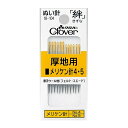 Clover 絆 きずな メリケン針4 5 Y4 12本入り 18-104 |洋裁 yousai ソーイング sewing 手芸 裁縫 ホリウチ