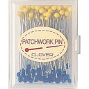 Clover クロバー パッチワーク 待針 太 太さ0.5mm 長さ36mm ケース入 57-303 |洋裁 yousai ソーイング sewing 手芸 裁縫 ホリウチ