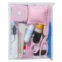 Misasa ミササ ソーイングセット 袋入セット ピンク No.605-4 |洋裁 yousai ソーイング sewing 手芸 裁縫 ホリウチ