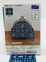 Olympus オリムパス こぎんキット がま口ポーチ丸型 黒 37 |洋裁 yousai ソーイング sewing 手芸 裁縫 ホリウチ