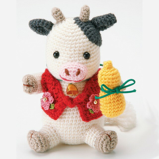 Olympus オリムパス 2021年 干支キット ひょうたん牛 MK-88 ｜洋裁 yousai ソーイング sewing 手芸 裁..