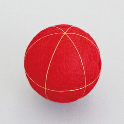 Olympus オリムパス 手まり材料 地割り済手まり芯 赤 6等分 JR-206 ｜洋裁 yousai ソーイング sewing 手芸 裁縫 ホリウチ