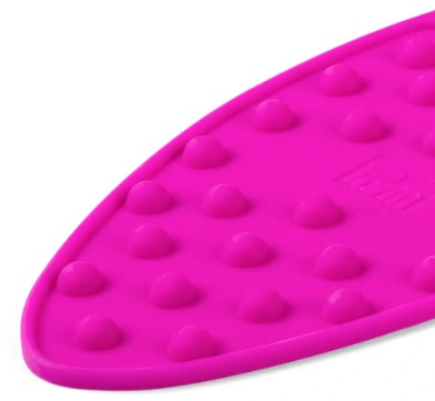 プリム(Prym) 耐熱シリコンアイロンマット ミニ 1枚 ピンク 15×10cm 611908 ｜洋裁...