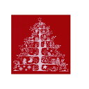 DMC ディーエムシー クロスステッチキット Christmas Tree L’arbre aux cadeaux JPBK557R ｜洋裁 yousai ソーイング sewing 手芸 裁縫 ホリウチ